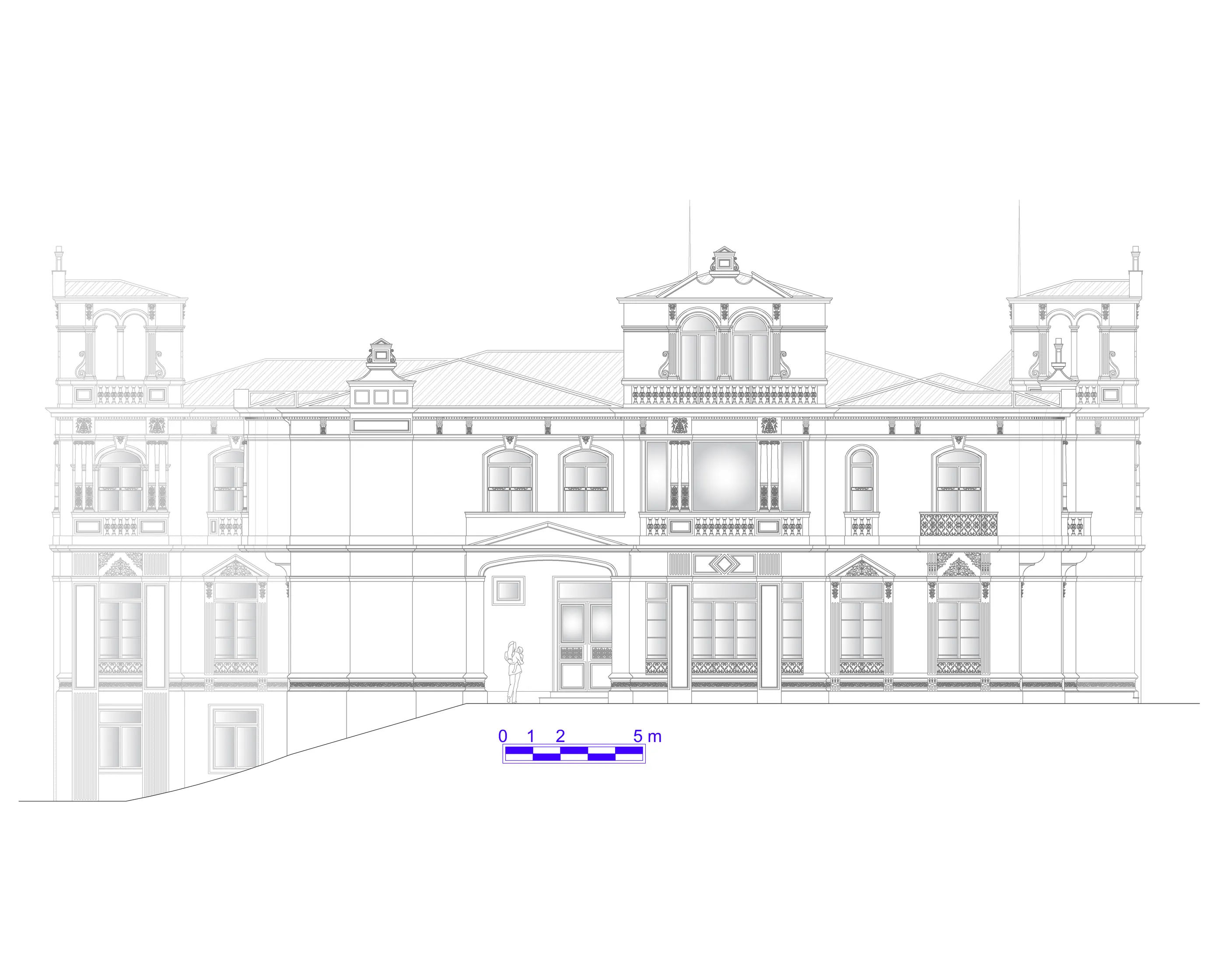 Picture of elevation design
